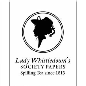 Bridgerton Lady Whistledown Print